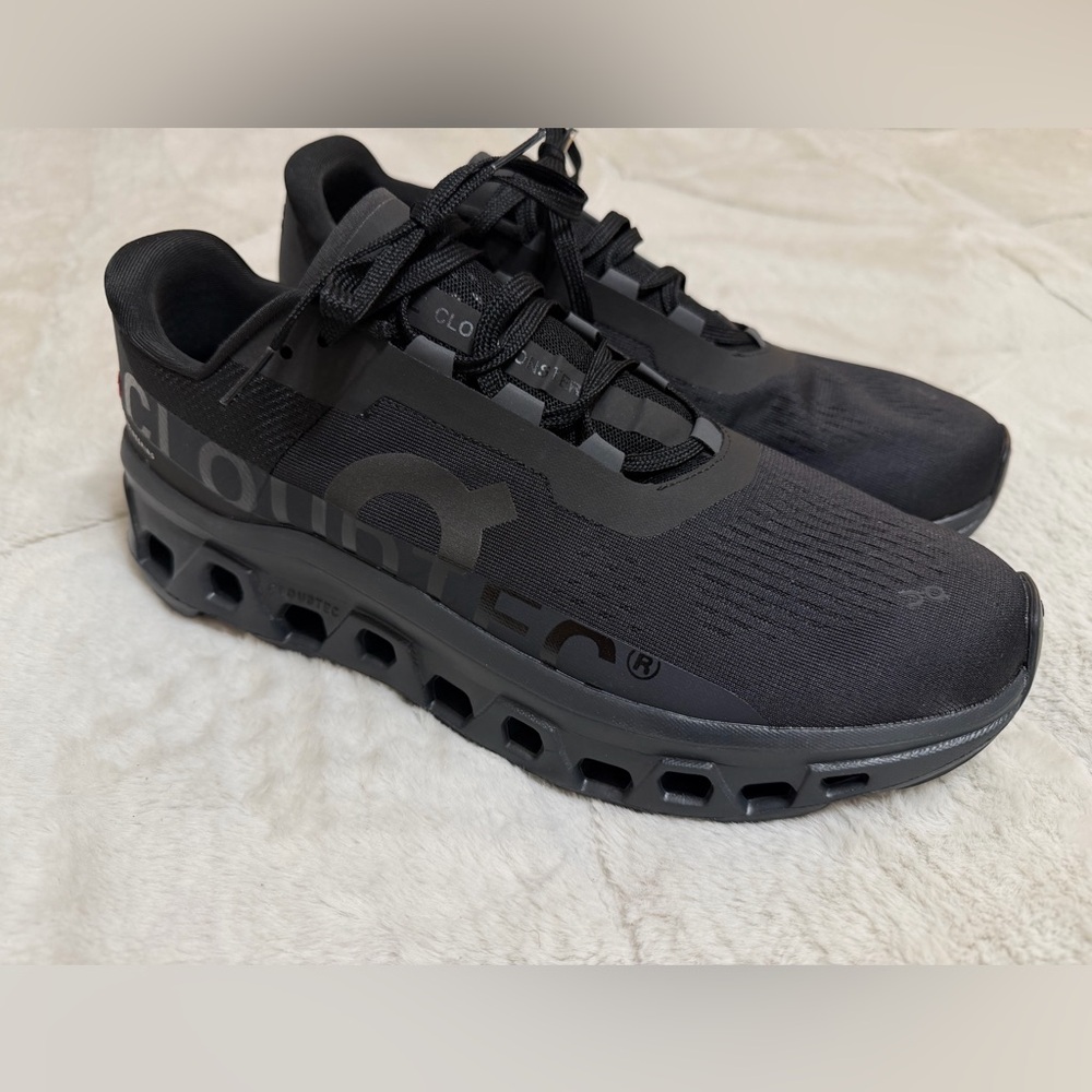 On Running Men's All-Black Cloud Sneakers